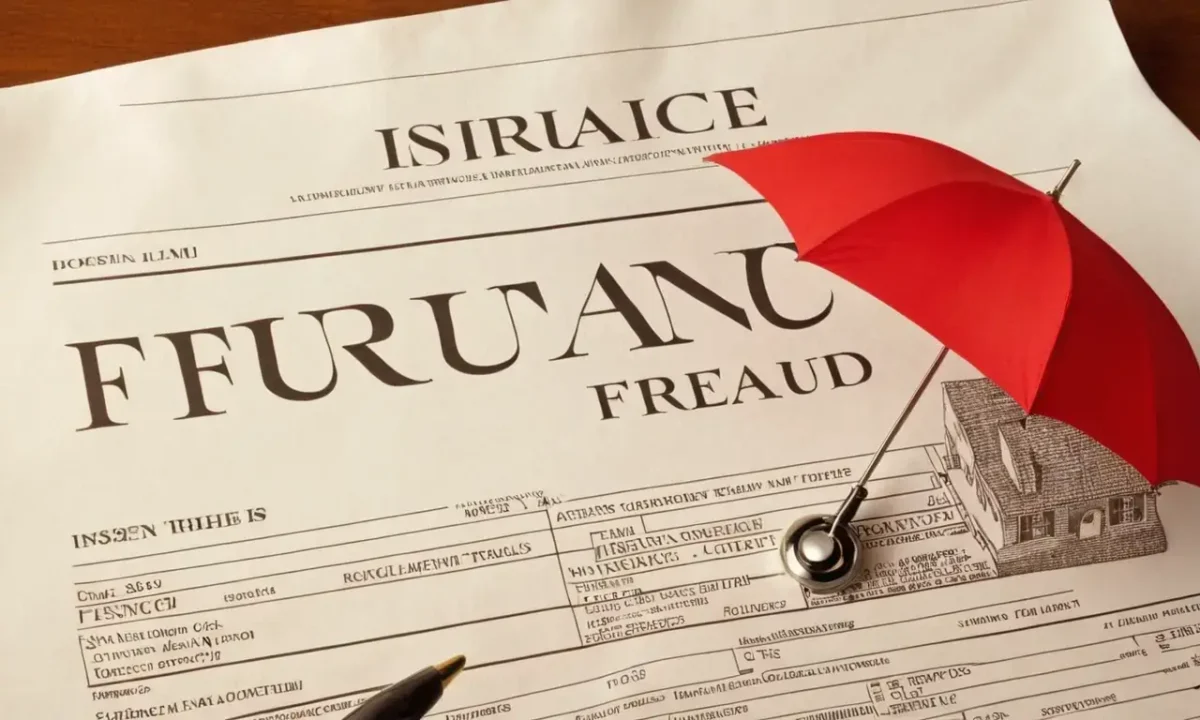 Insurance fraud detection seeks to minimize financial losses due to false claims
