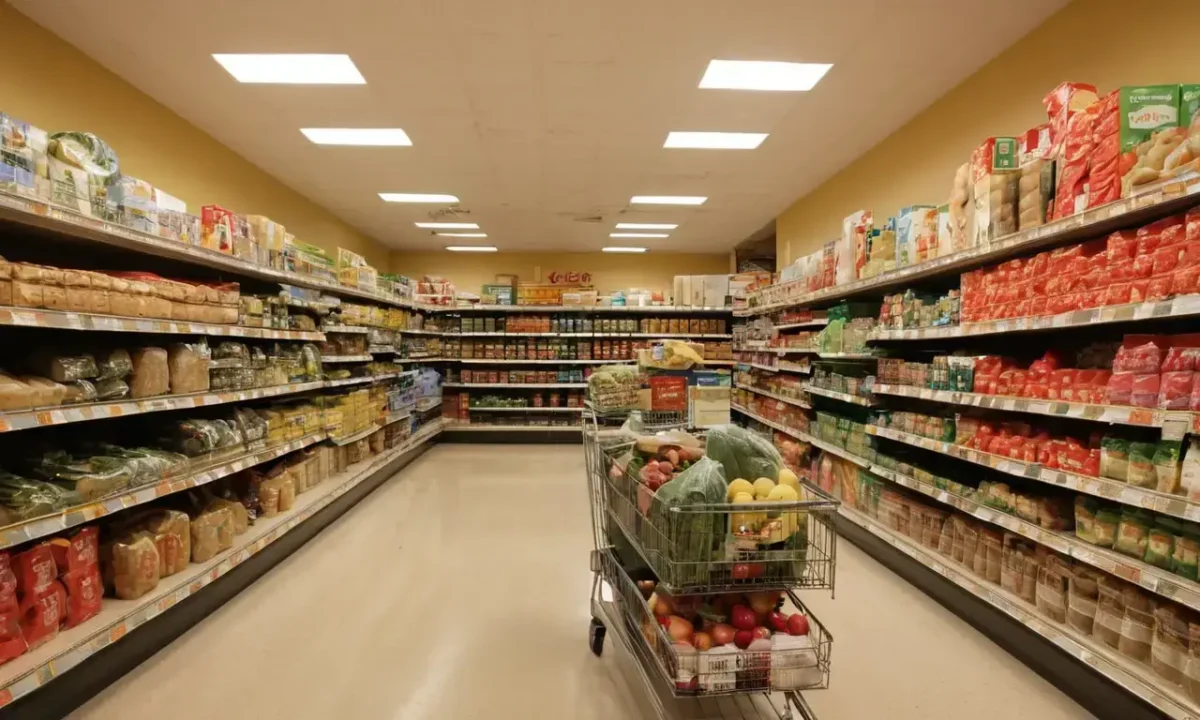 Budget constraints arise from high costs of food and necessities