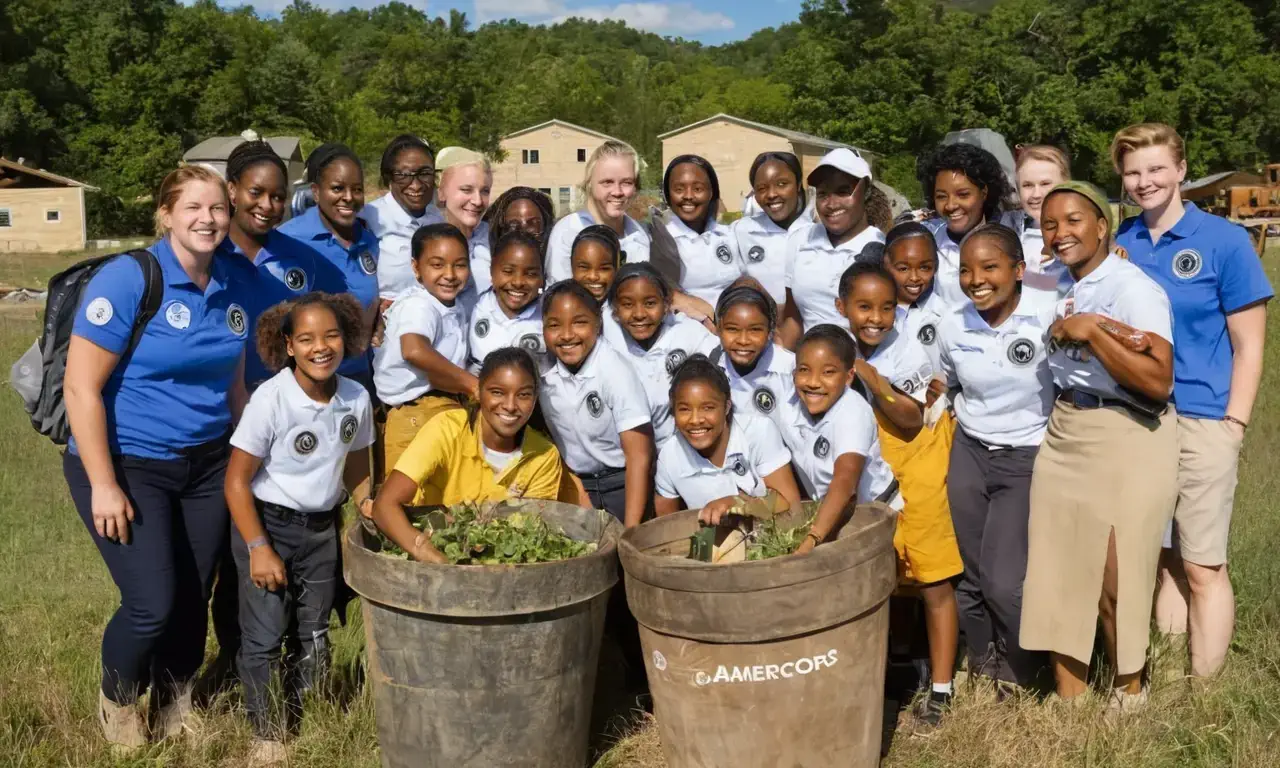 AmeriCorps fosters community growth through volunteering